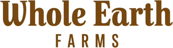 whole-earth-farms-white-logo
